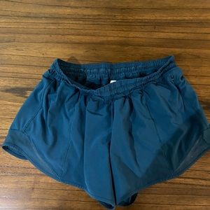 Lululemon shorts size 8 tall